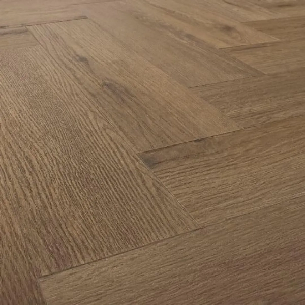 Panele winylowe jodełka TopBoden TB HERRINGBONE - Dąb Dark - panele podłogowe na klik