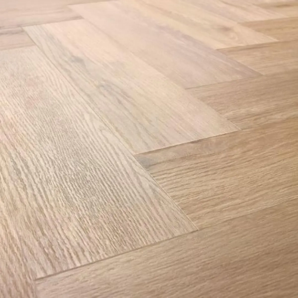 Panele winylowe jodełka TopBoden DRYBACK HERRINGBONE - Dąb English - panele podłogowe klejone