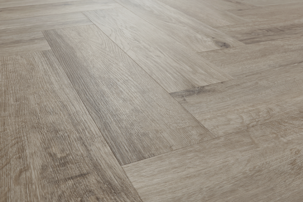 Panele winylowe jodełka Arbiton Amaron Herringbone - Dąb Medicci - panele podłogowe na klik