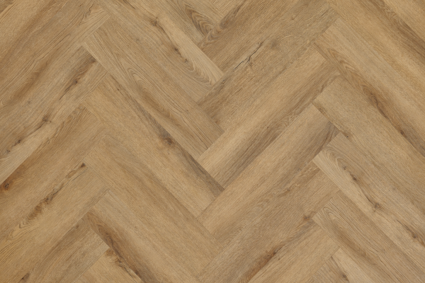 Panele winylowe jodełka Afirmax Legnar Herringbone - Dąb Garda - panele podłogowe na klik